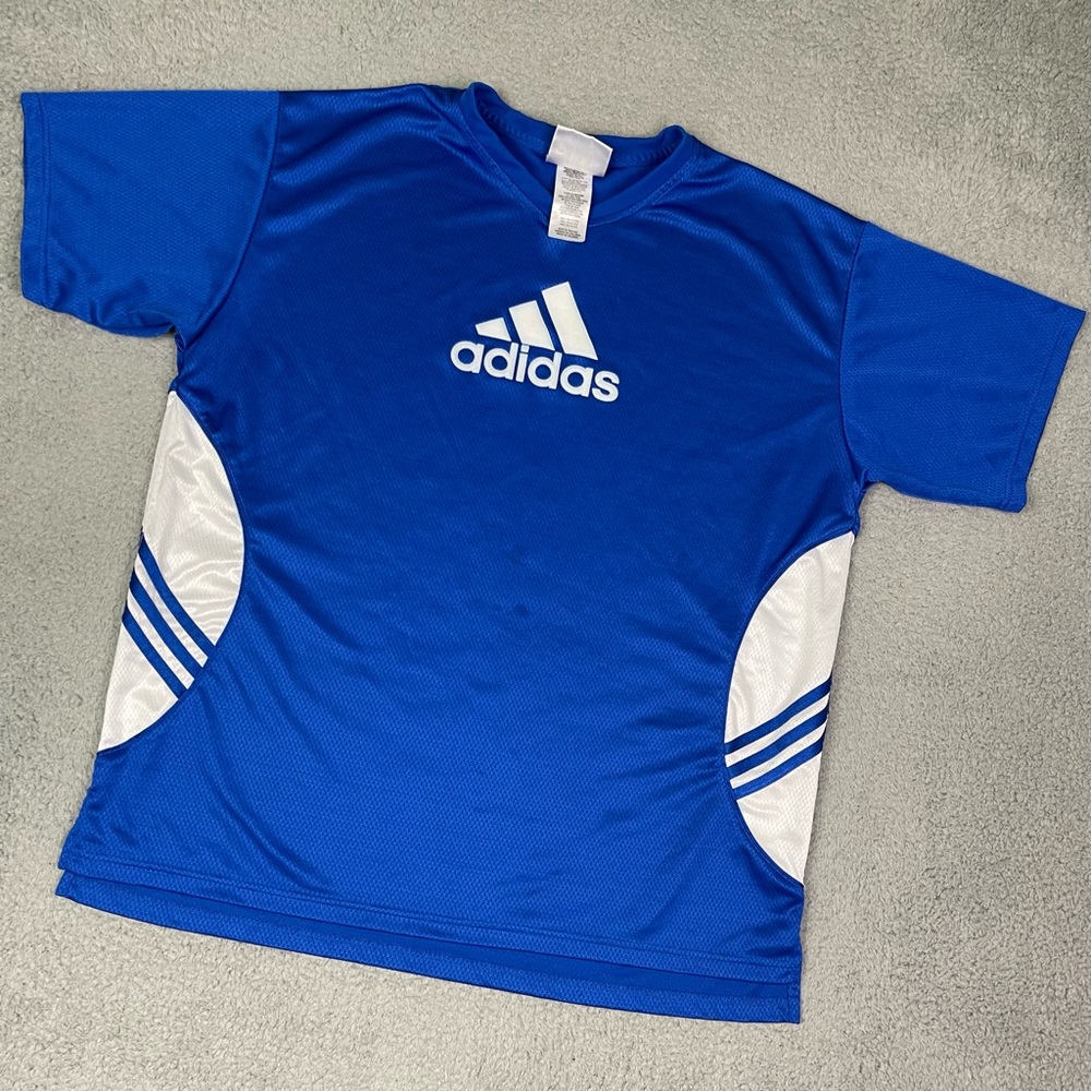 Vintage 90s adidas soccer jersey